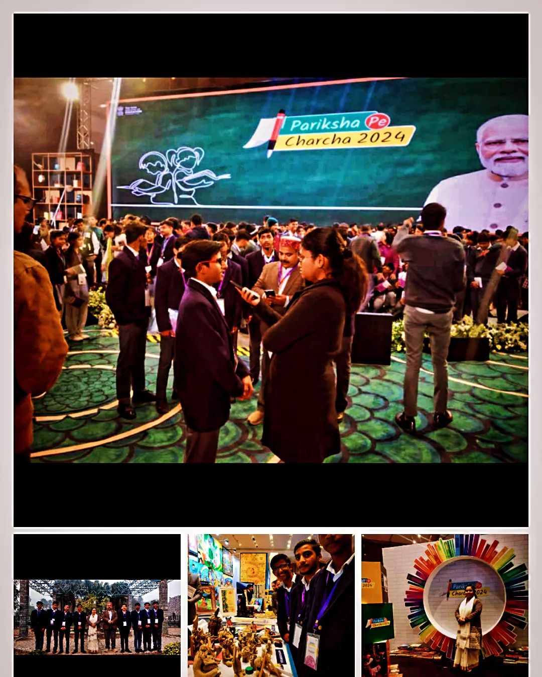 PARIKSHA PE CHARCHA